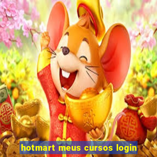 hotmart meus cursos login